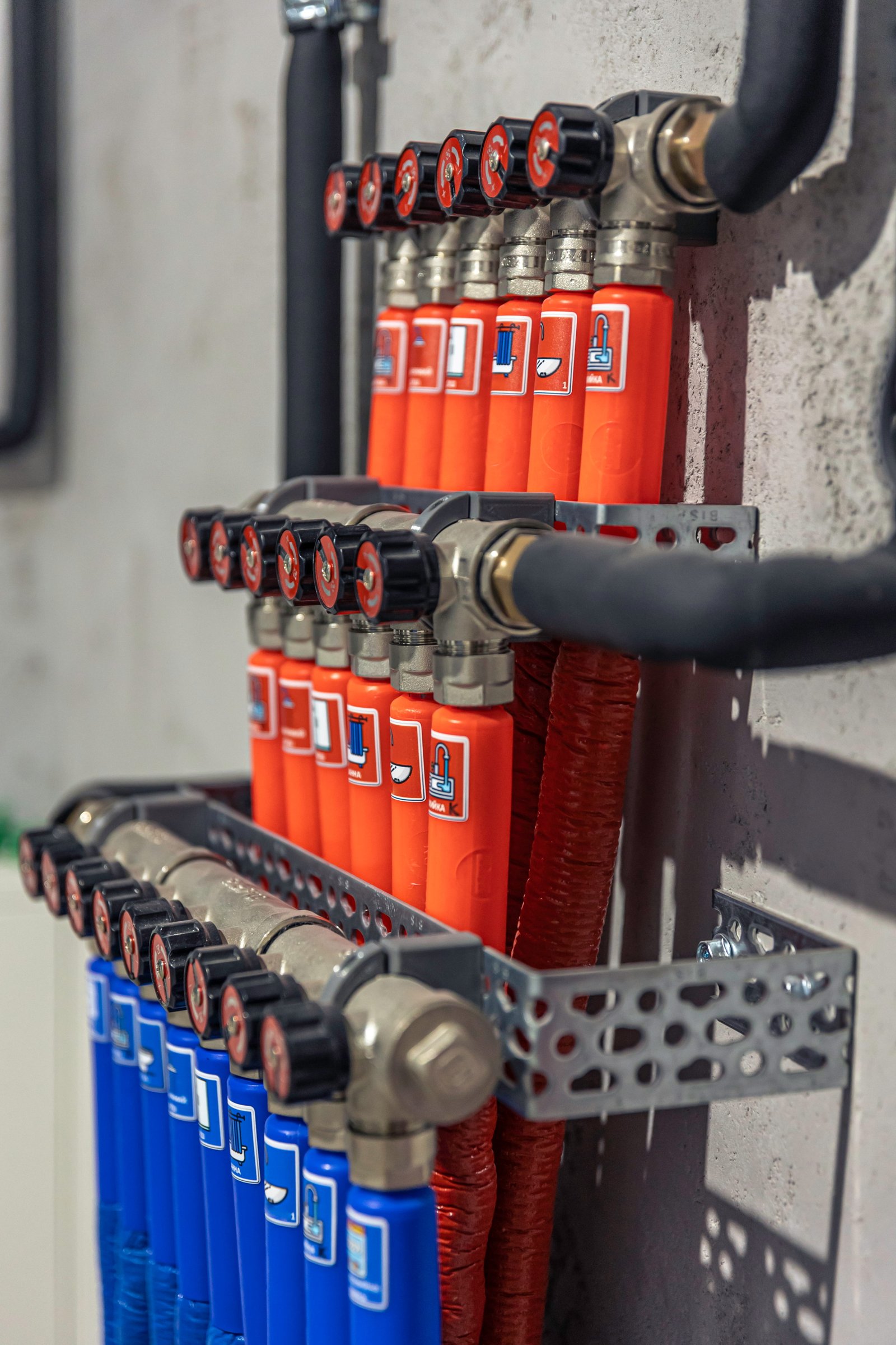 Multiple fabrication bays