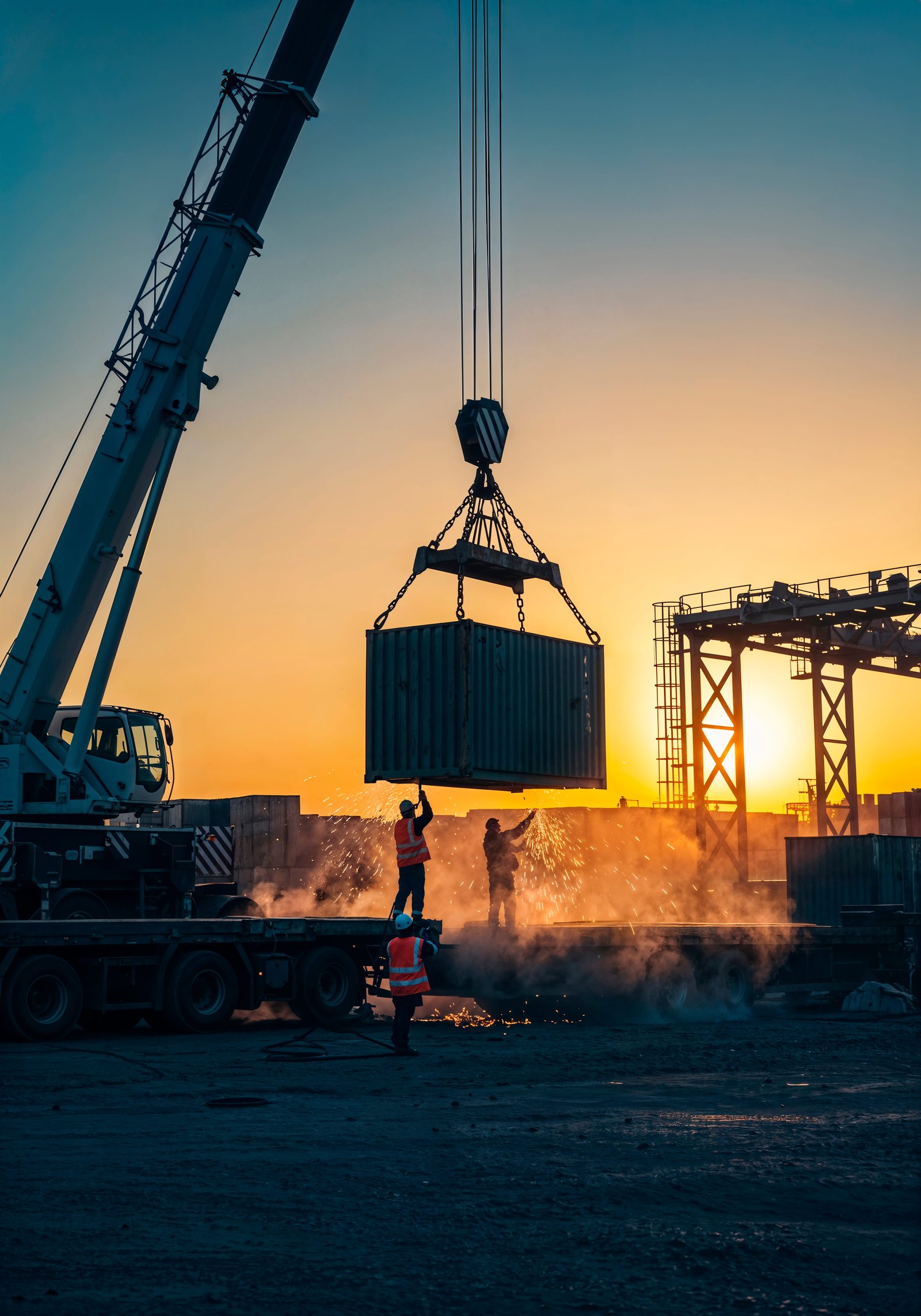 Multiple fabrication bays