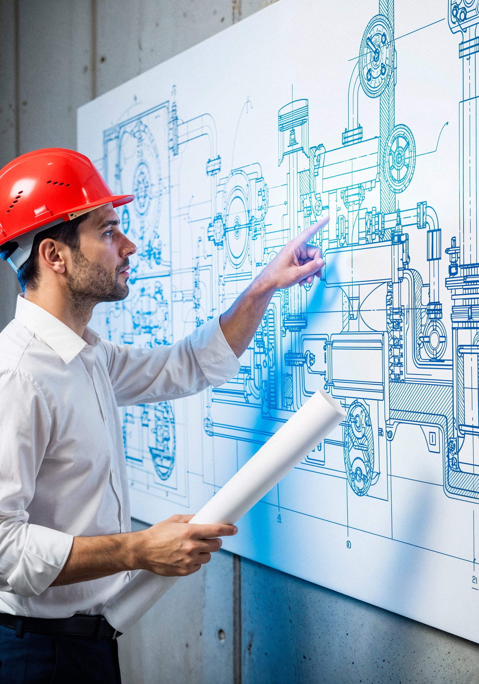 Multiple fabrication bays