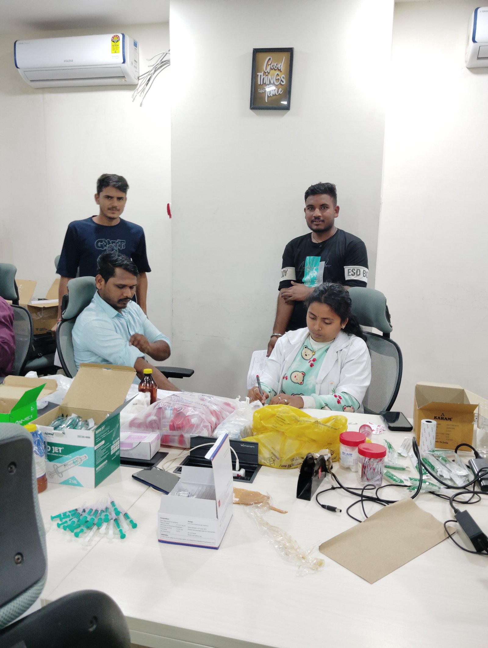 Health Check Up