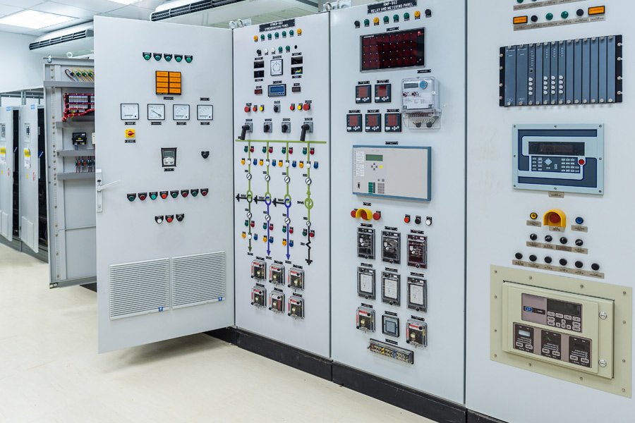  Control Systems & Electrical Panels