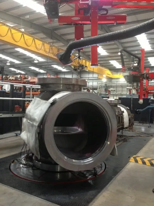 CRA Weld Overlay Cladding