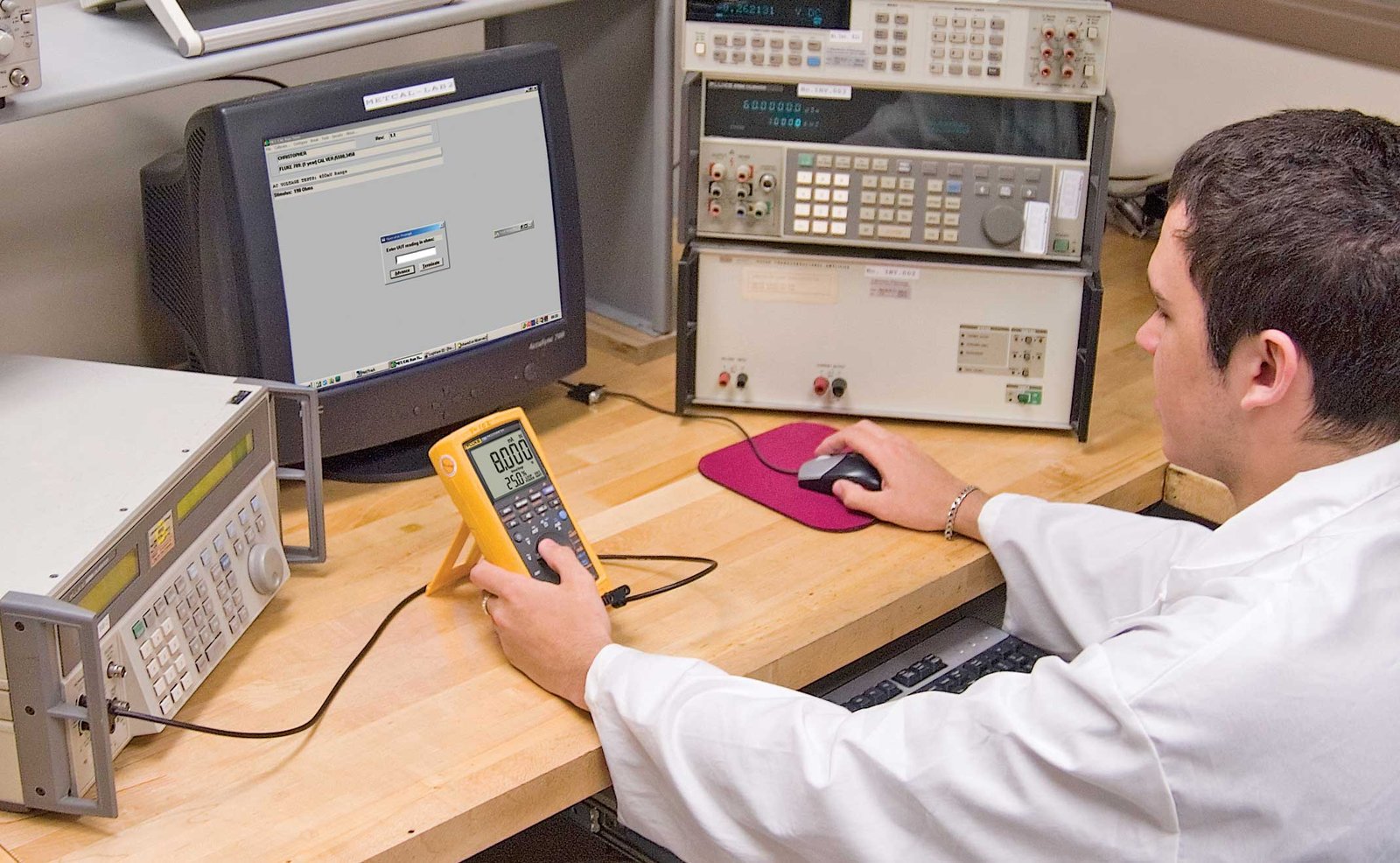 Repair, Testing & Calibration of Instruments