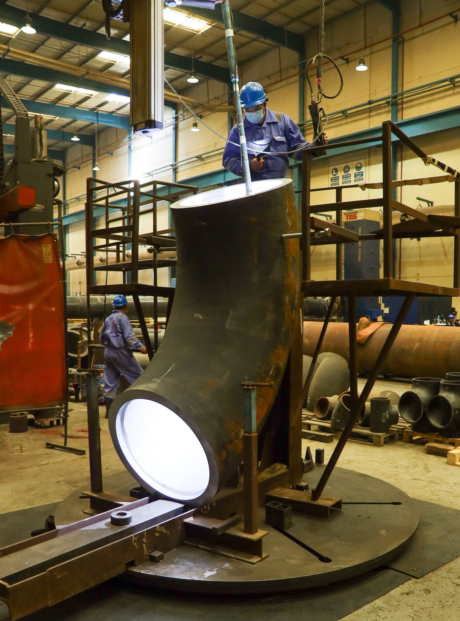 CRA Weld Overlay Cladding